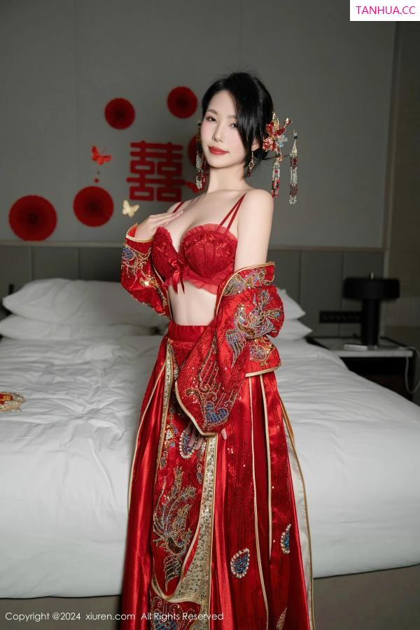 陈若依 抖娘利世 [XiuRen]高清写真图 2024.04.11 No.8376 利世 美腿丝袜第59张图片